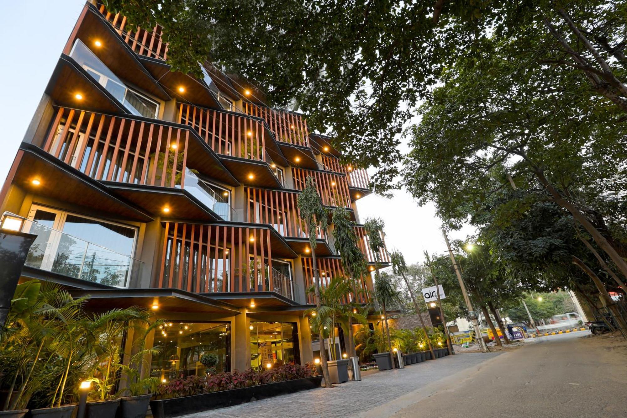 Air By Ahuja Residences Gurgaon Exterior photo