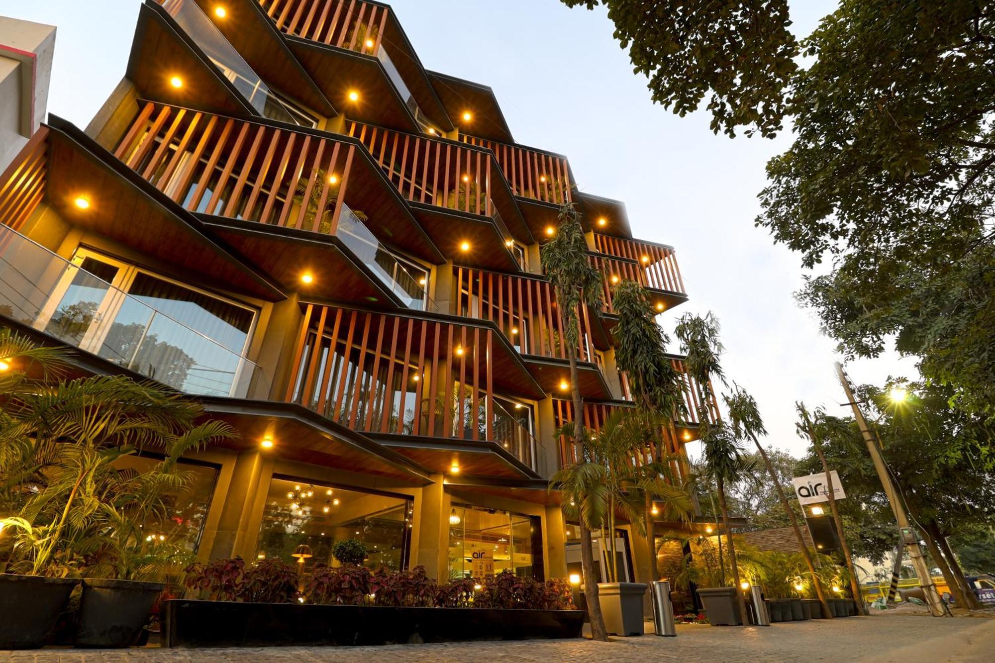 Air By Ahuja Residences Gurgaon Exterior photo